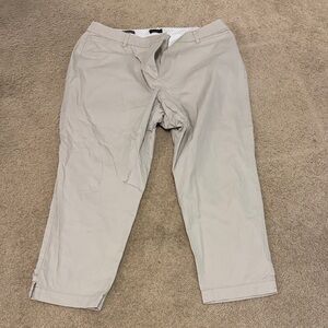 Talbots Women's Light Beige Chinos